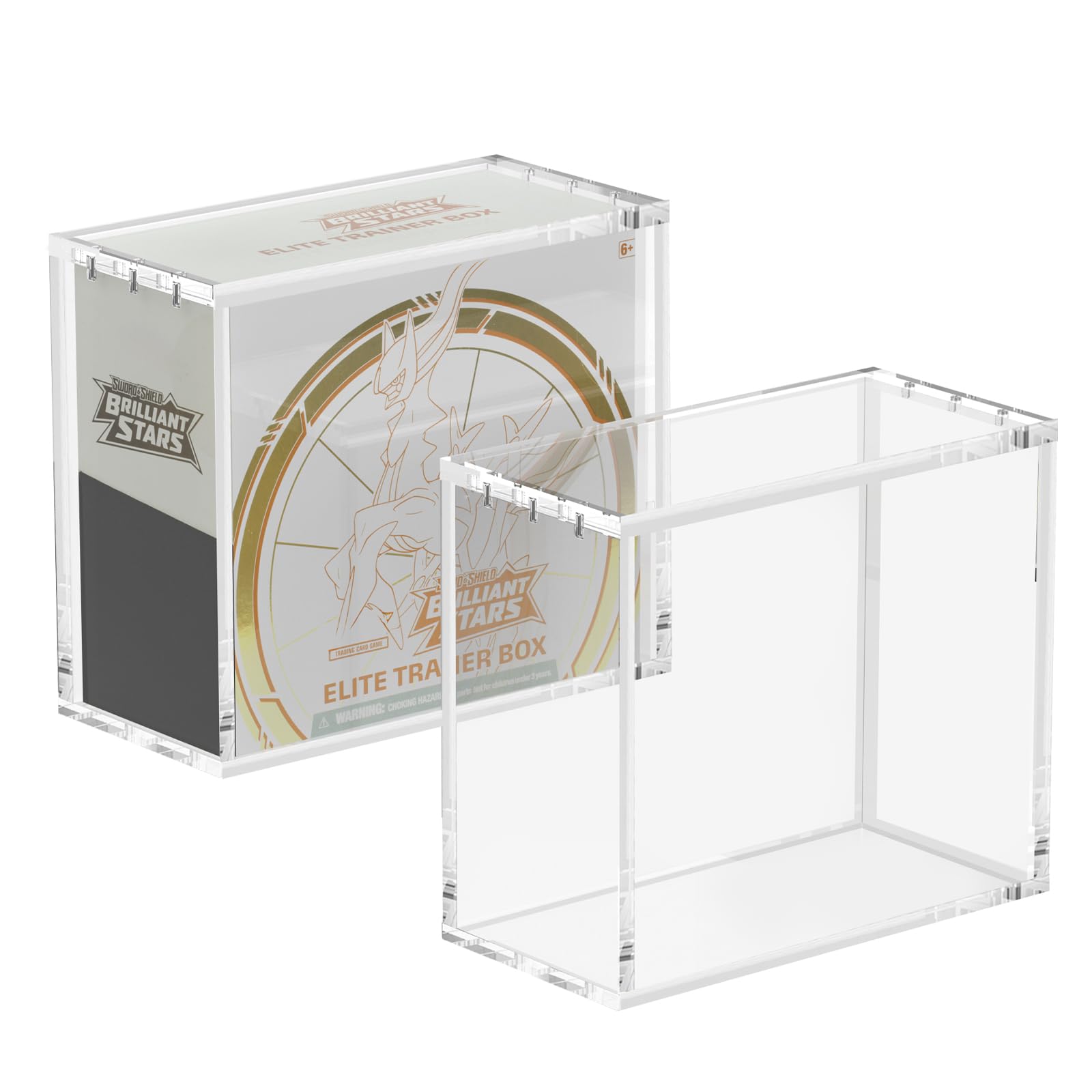 Amazon.com: HgiVroskelia ETB Acrylic Case Elite Trainer Box