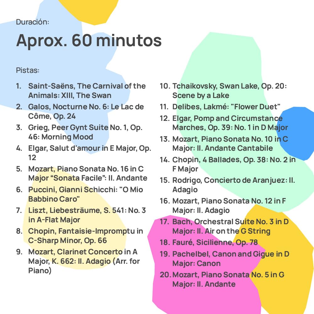 FABA Personaje Sonoro – Música clásica de Piano – Musica, Canciones y Sonidos, para niños y niñas 0-1 años, Reproducción con el Cuentacuentos y FABA+, Juguete Educativo, versión en español