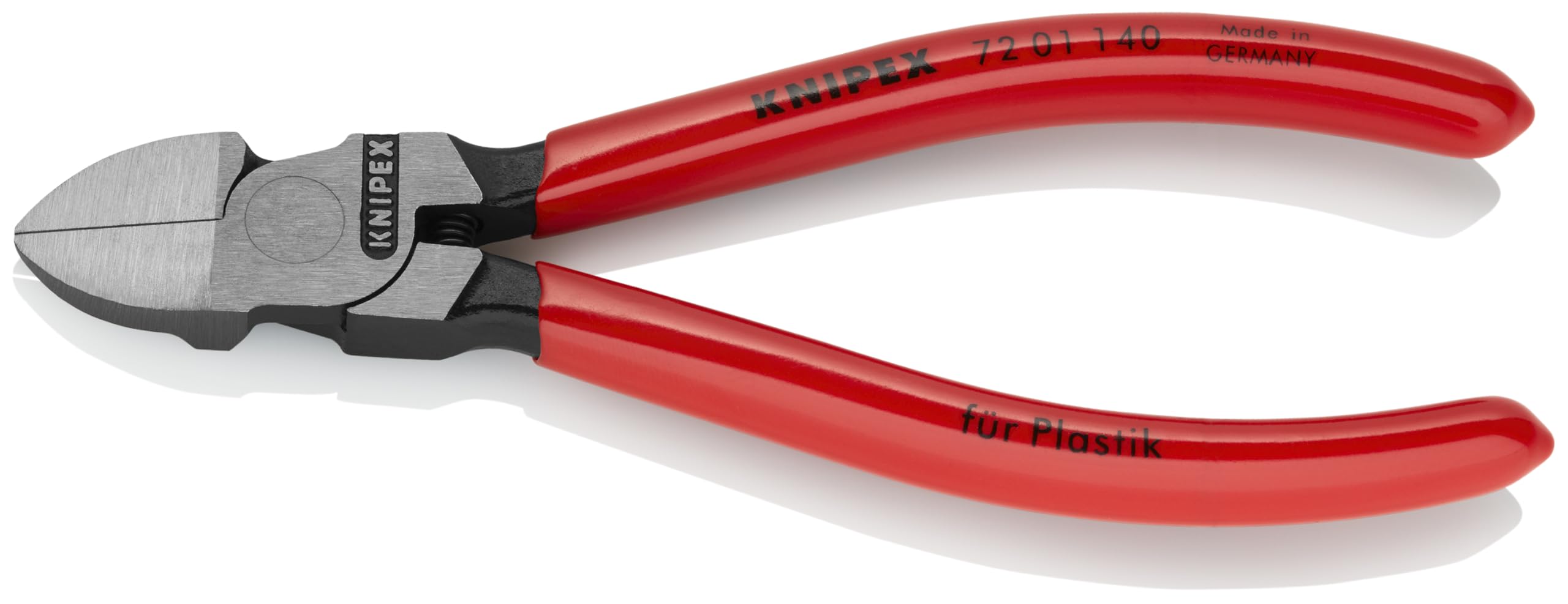 KNIPEX Alicates diagonales para plásticos de corte empotrado