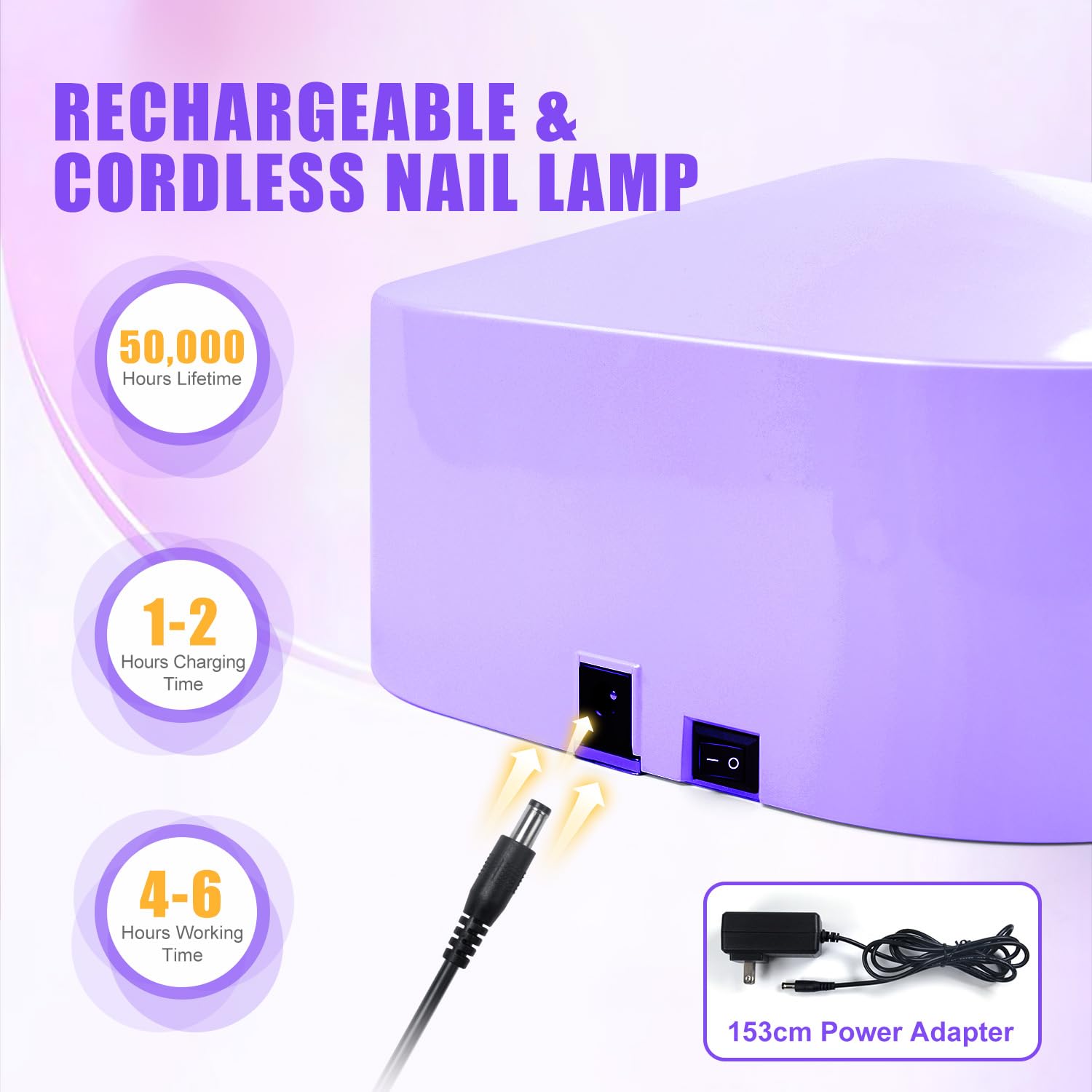 NXJ INFILILA Lámpara de uñas