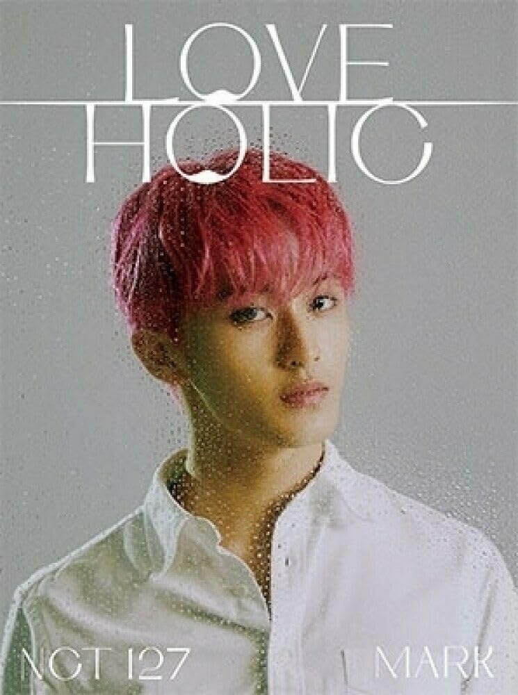 NCT 127-LOVEHOLIC [MARK VER.]-JAPAN DIGIPAK CD+BOOK Ltd/Ed