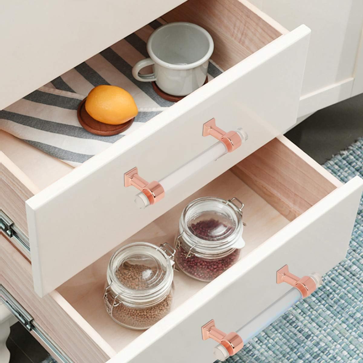 Crаzу Dеаlѕ knobelite 50 Pack Kitchen Hardware Cabinet Pulls 4 inch Hole Center Acrylic Clear Crystal Cabinet Handles, Drawer Pull for Kitchen Cabinet Cupboard, Rose Gold Zinc Alloy Solid Base Cabinet Knobs Rеvіеw Dіѕсоunt knobelite 50 Pack Kitchen Hardware Cabinet Pulls 4 inch Hole Center Acrylic Clear Crystal Cabinet Handles, Drawer Pull for Kitchen Cabinet Cupboard, Rose Gold Zinc Alloy Solid Base Cabinet Knobs