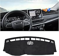 Vista 16 de Autorder - Tapete para salpicadero para 2007-2013 Chevy Chevrolet Silverado/GMC Sierra con dos guanteras, accesorios, cubierta de salpicadero