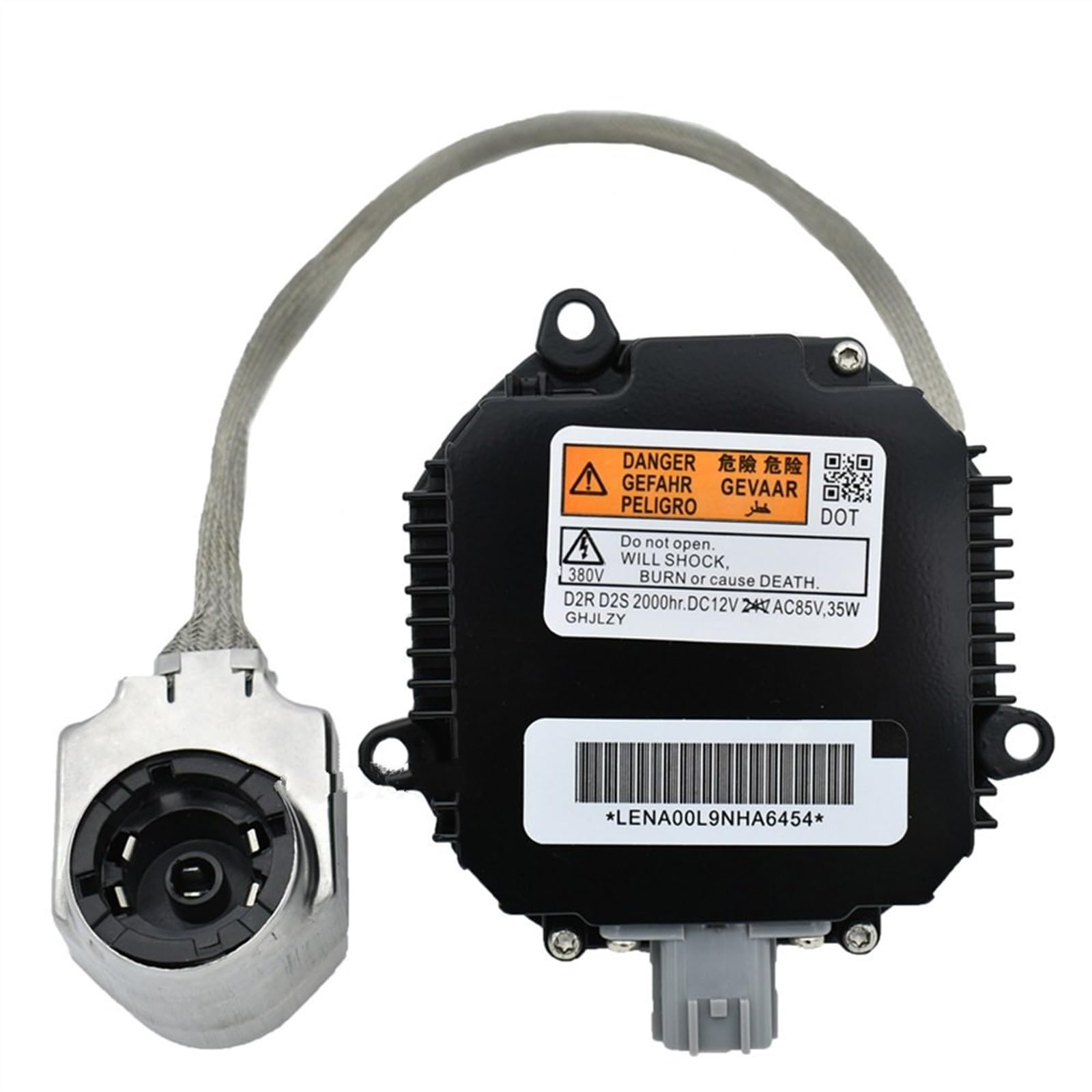 CcacHe Balastro Centralita Compatible con Mazda para CX-7 MX-5 para Miata 2011-2012 Xenon D2S D2R HID Unidad De Control De Balasto Balasto De Faro BBM5-51-0H3 28474-8991A NZMNS111LBNA
