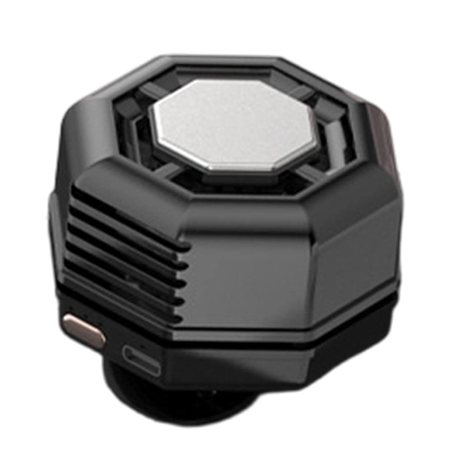 Ventilateur à clip pour chemise portable avec rotation 360° et 3 vitesses
