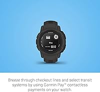 Vista 5 de Garmin Instinct 2S Solar, reloj resistente para exteriores de menor tamaño con GPS y con capacidad de carga solar, construido para todos