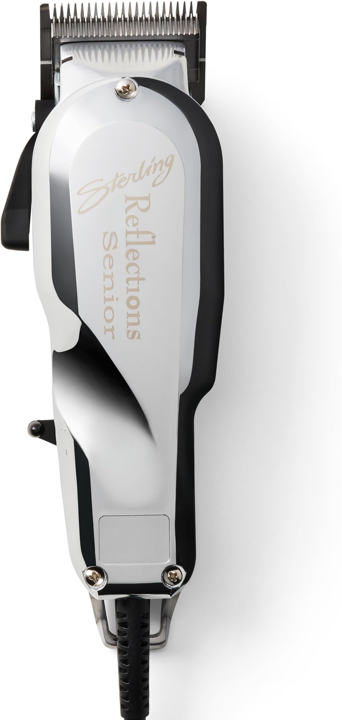 Wahl Professional Reflections Senior Clipper, V9000 Motor Corded Electric Hair Clipping Tool, Adjustable Taper Lever, Metal Housing