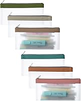 Vista 10 de Mr. Pen - Estuche transparente para lápices, paquete de 3, estuche transparente para lápices, bolsas para lápices