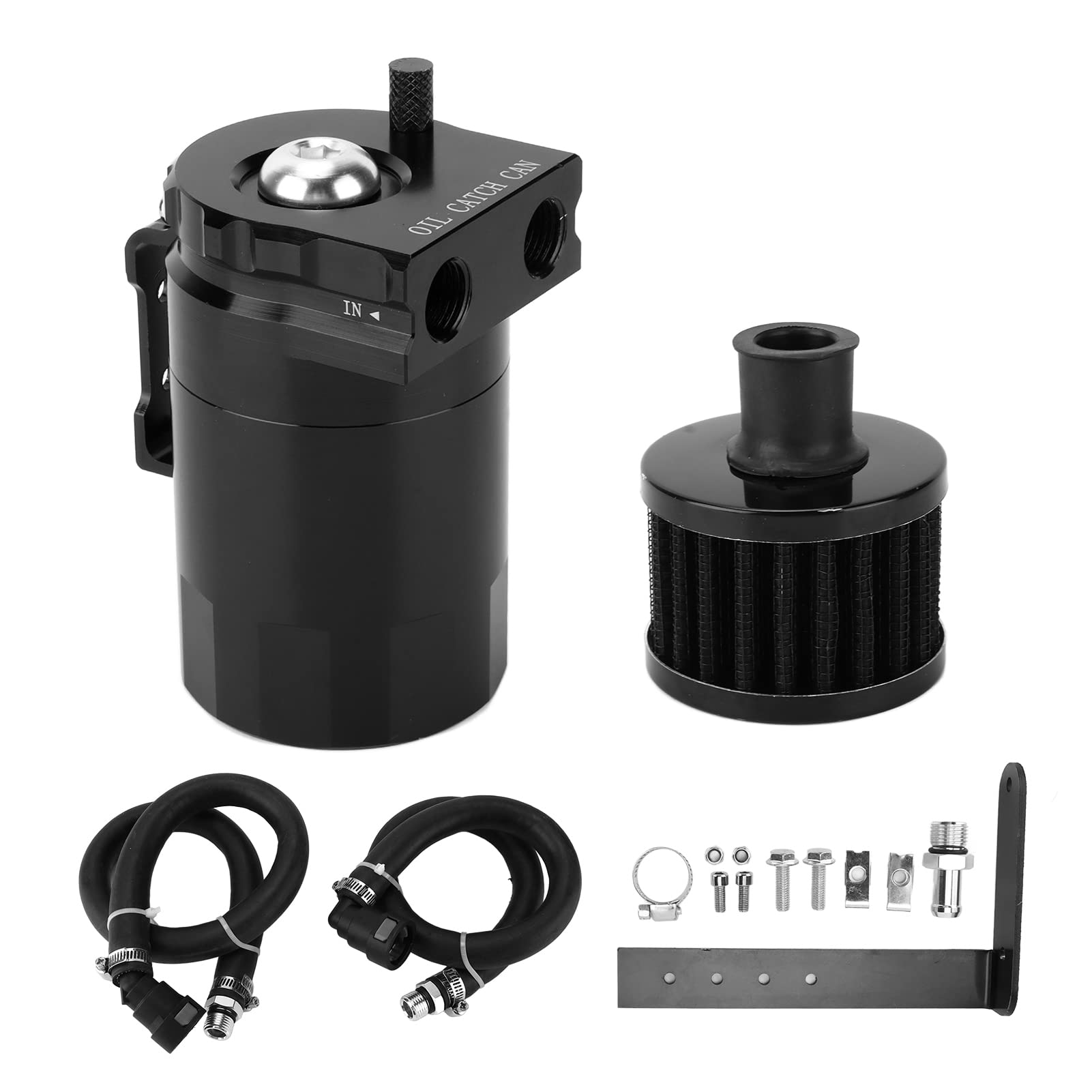 Séparateur Huile-eau de Remplacement pour F150 5,0 L, Réservoir de Récupération, Prévention des Fuites D'huile, Portable, Réutilisable, Durable, Installation Multi-angle, pour