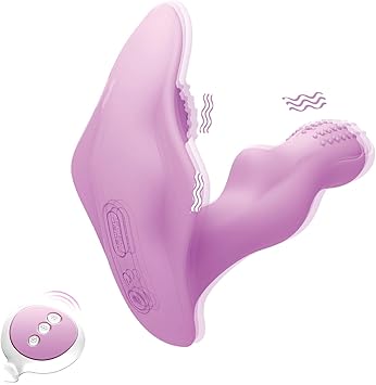 Vibrador portátil de mano con luz LED terapéutica para ...
