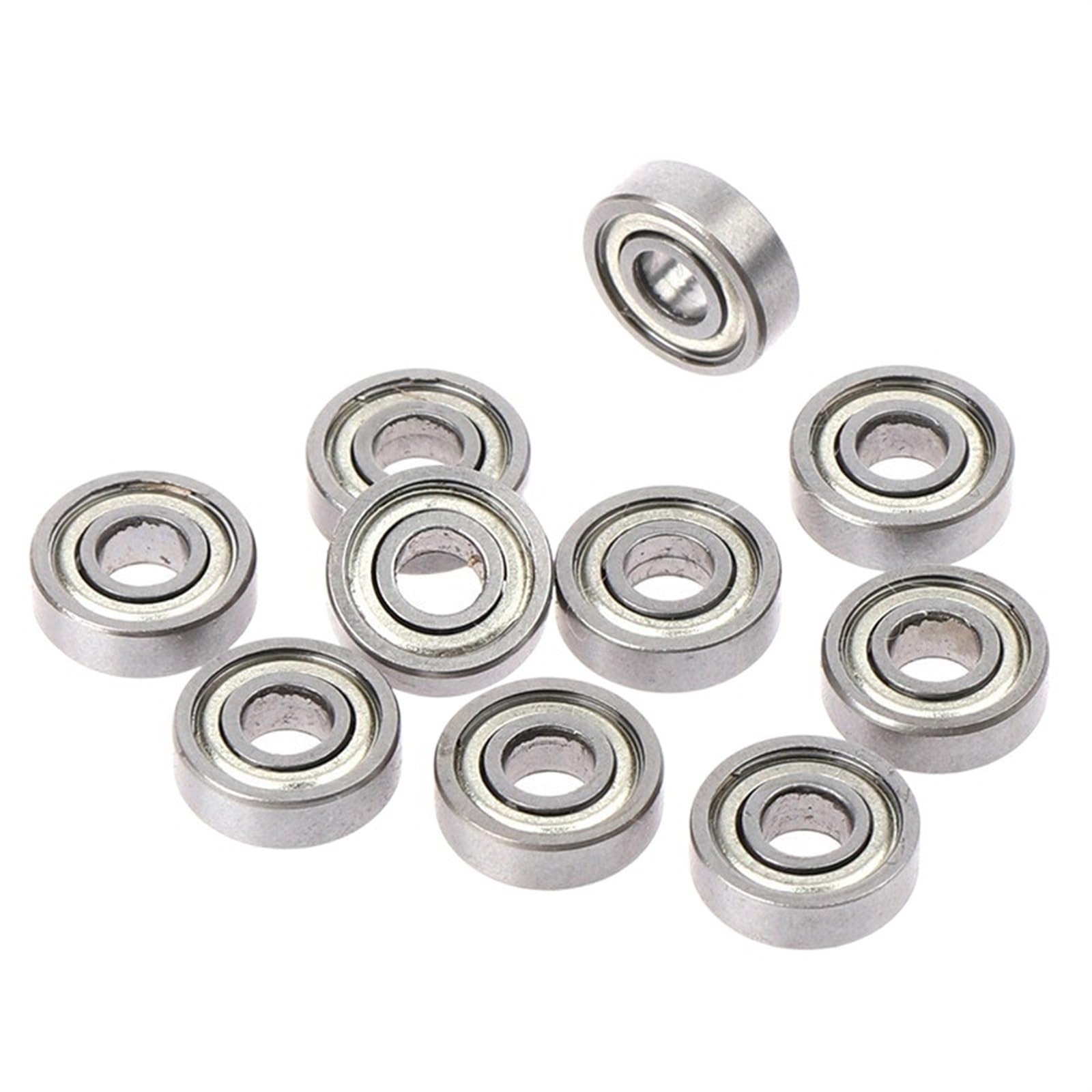 Roulement à billes 694ZZ micro et double blindé pour petits mécanismes | Lot de 10