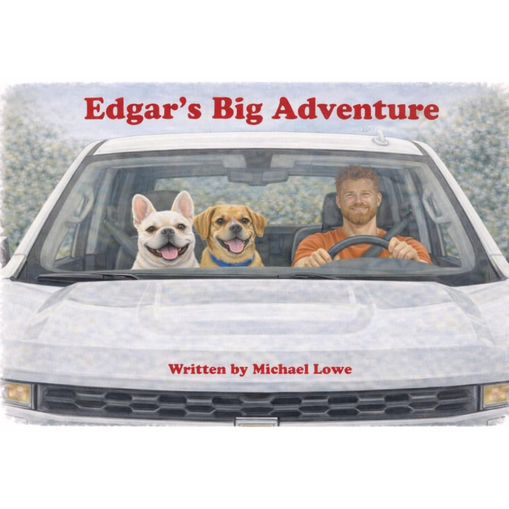 Edgar's Big Adventure: A Gentle, Heartwarming Picture Book Inspired by a Real French Bulldog — A Cozy Story of Family, New Friends, and Big Adventures (The Edgar Stories)