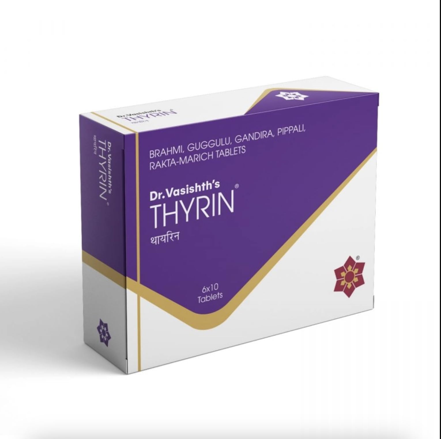 Dr.Vasishths Thyrin Tablet | Extract not Churna | 100% Ayurvedic (B0CSBH87WP) Amazon Price History, Amazon Price Tracker