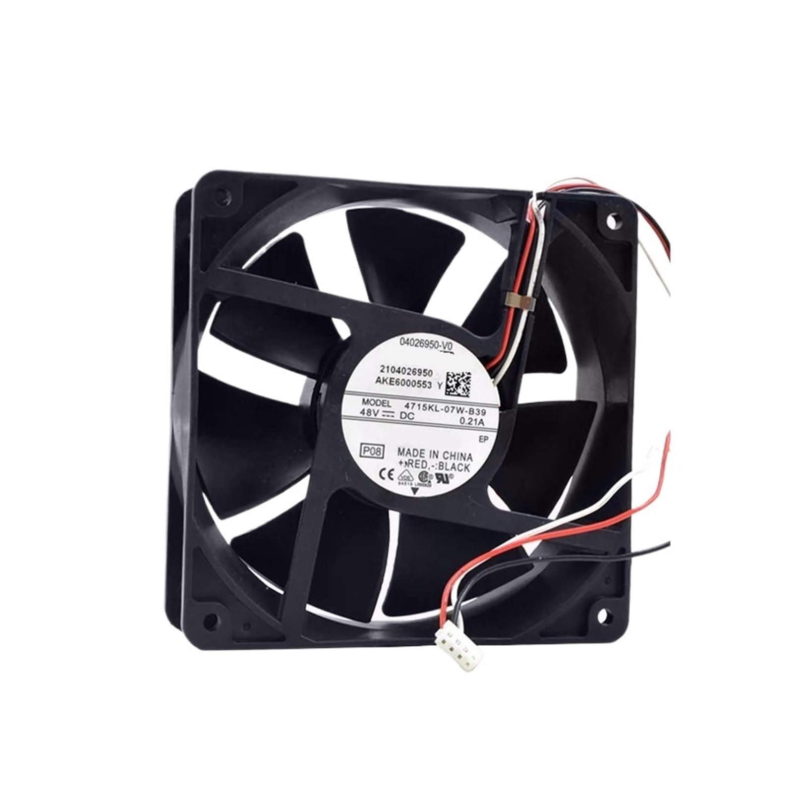 MGIMGFKZD 4715KL-07W-B39 48V 0.21A 12038 120x120x38mm Cooling Fan