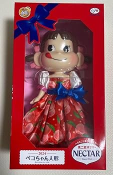 激レアペコちゃん人形 ぺこちゃん2013年限定レースドール