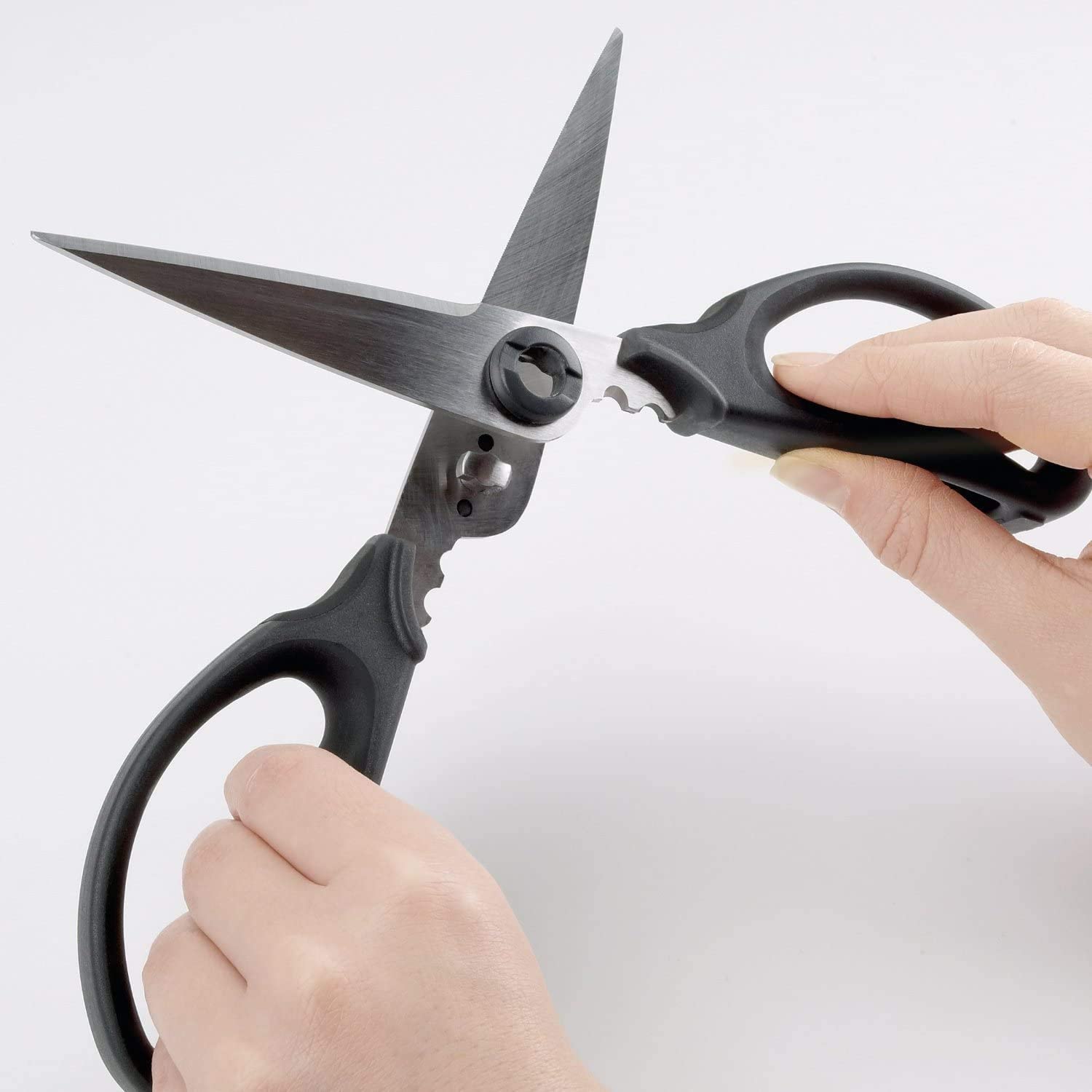 OXO Good Grips Multi-Purpose Kitchen & Herbs Scissors/Shear (2 Pack) - Image 4