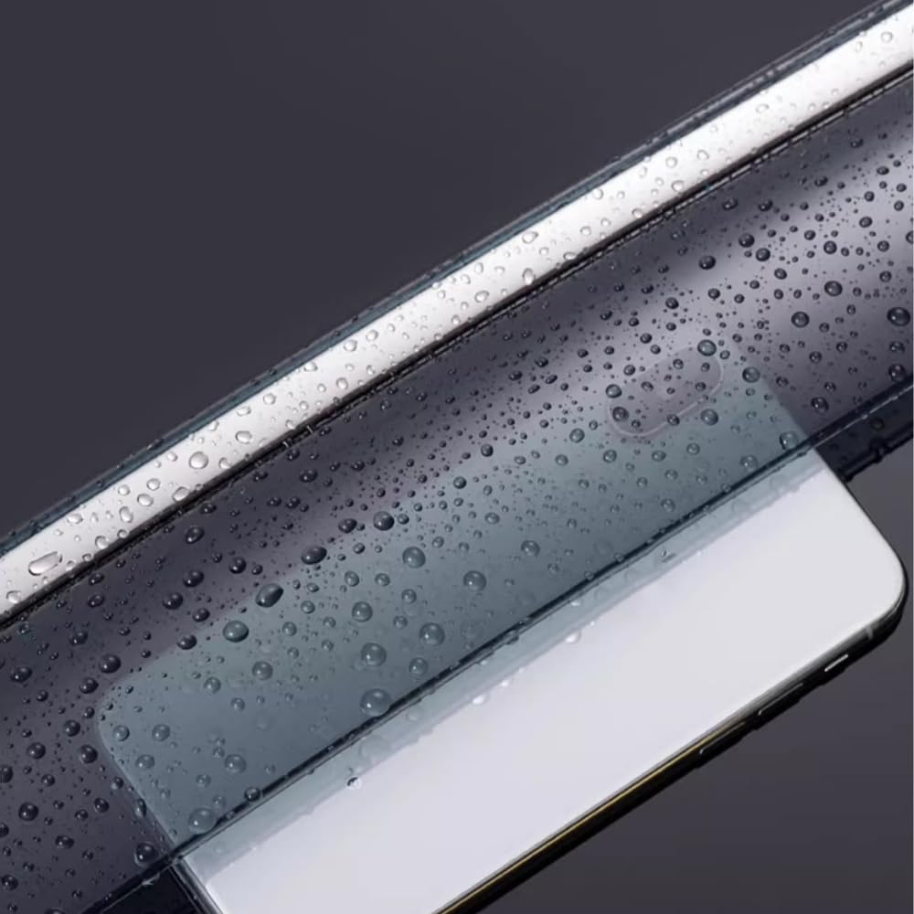 Lot de 4 Déflecteurs de Vitre, pour BMW M5 E60 2004-2010 Pare-Vent Pare-Pluie Avant ArrièRe Fenêtre Vent visière Accessoire Voiture