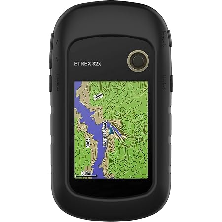 Custodia In Silicone Per Garmin ETrex 10/20/30/20X/30X/22X/32X/201x/209x/309x – Nero