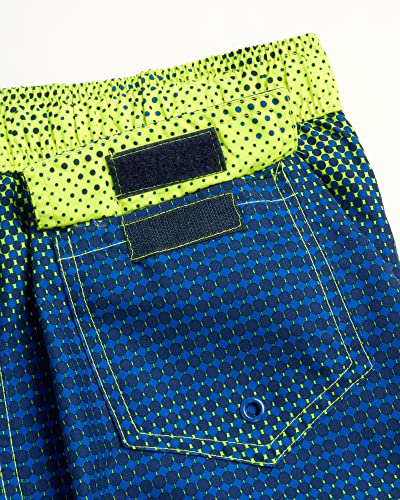 Body Glove Boys' Swim Trunks - Upf 50+ Quick-Dry Board Shorts Bathing Suit (Size: 4-18), Size 14-16, Blue/Green Ombre #TOP3