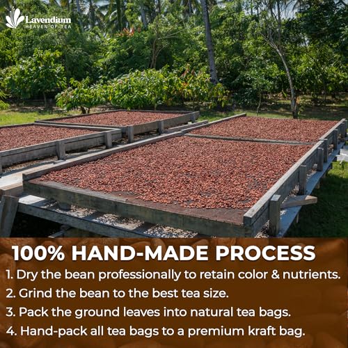Image of Lavendium 25oz (1.56 lbs) Cacao Powder, 100% Natural & Pure, Unsweetened, Rich Chocolate Flavor, Perfect for Baking & Smoothies No Additives, No Gluten, Vegan