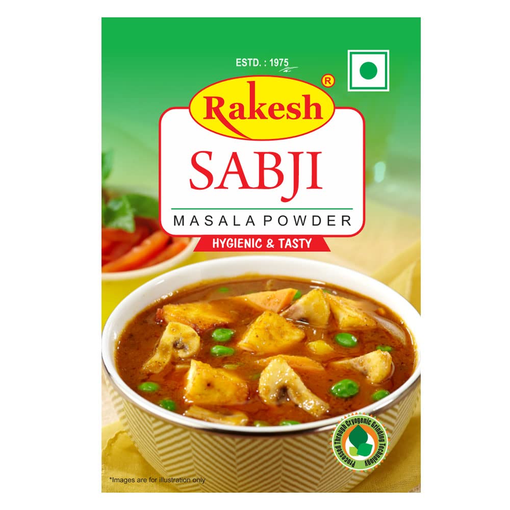 Rakesh Group Sabji Masala Powder 100G Box,Tasty&Delicious Spices Combo Pack 100G X 5Pcs (B09VPL3894) Amazon Price History, Amazon Price Tracker