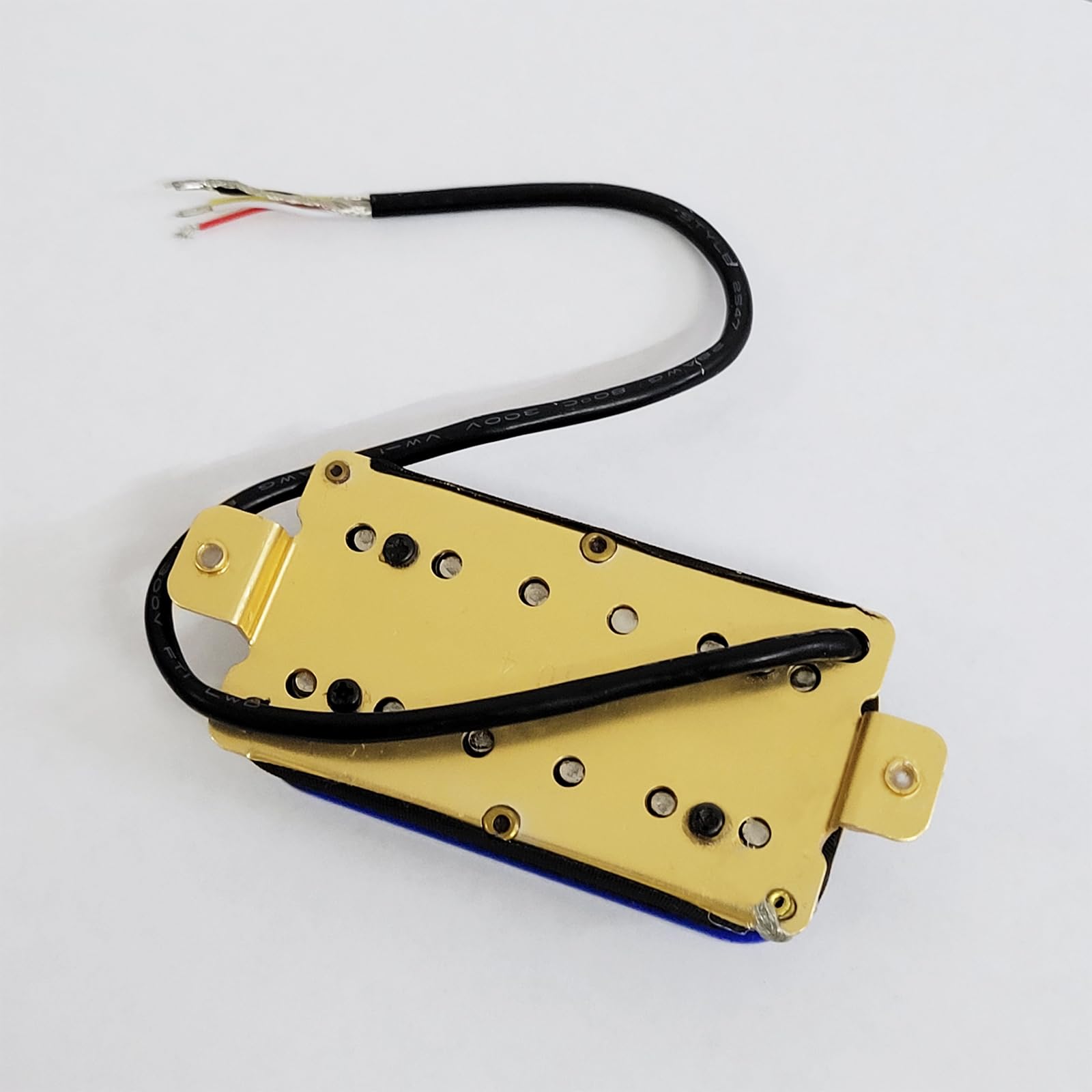 4pcs 6 String Electric Guitar Pickups Humbucker Dual in Line Adjustable Hex Screw Pickup (Black) - Image 3
