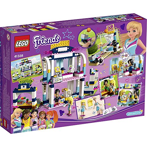 LEGO 41338 LEGO Friends Le club de sport de Stéphanie