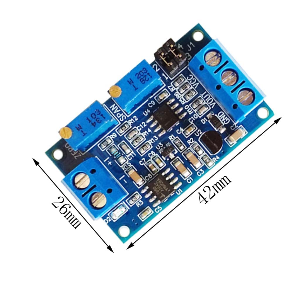 Amazon.com: XY-ITOV Current to voltage module 0/4-20mA to 0