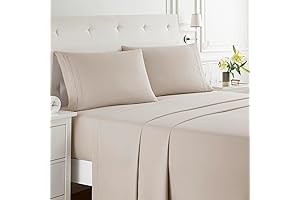 Nestl Bedding - Premium 4 Piece Full Size Sheet Set: Experience Luxury Sleep
