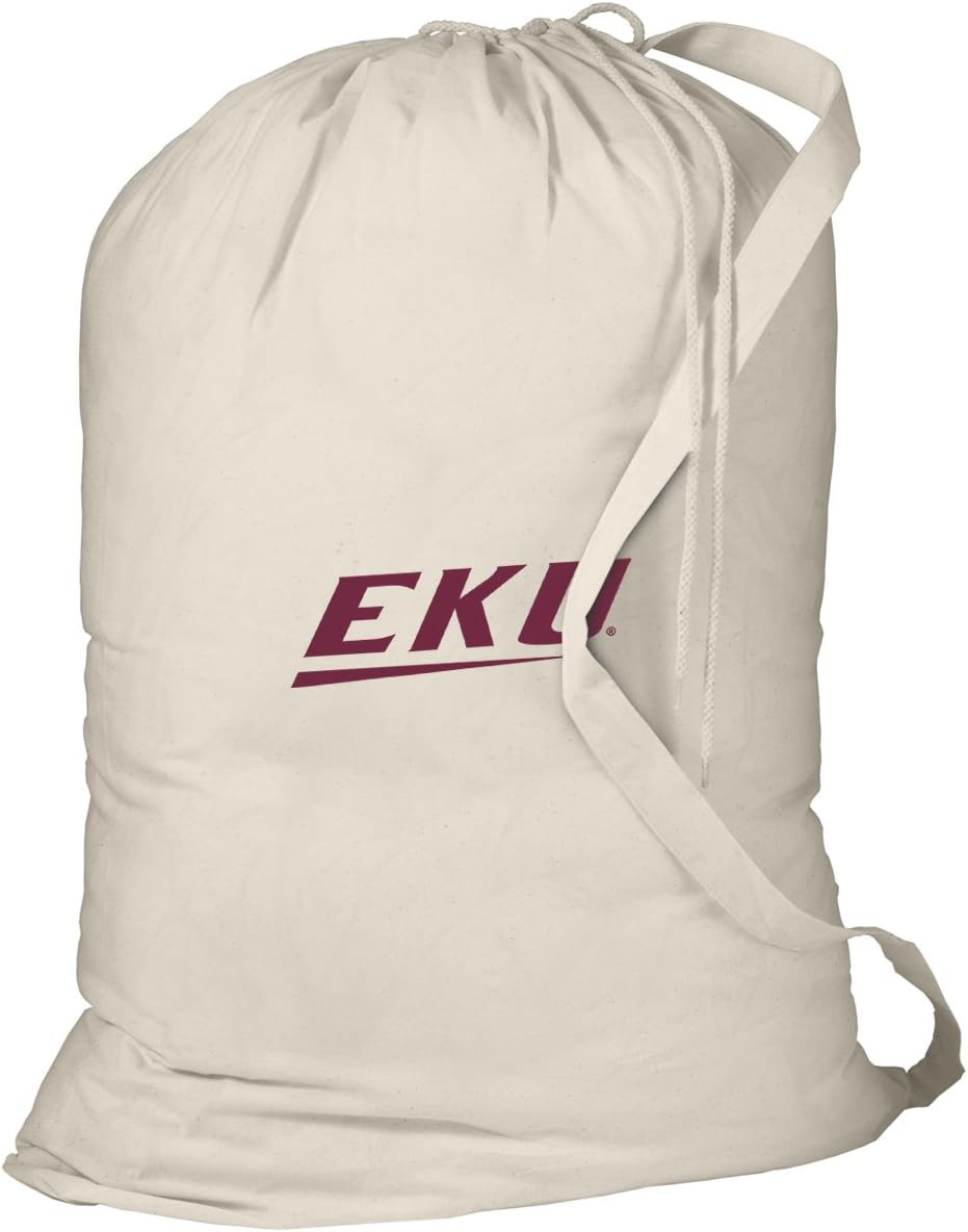 Broad Bay Eastern Kentucky Laundry Bag EKU Dirty Clothes Bag
