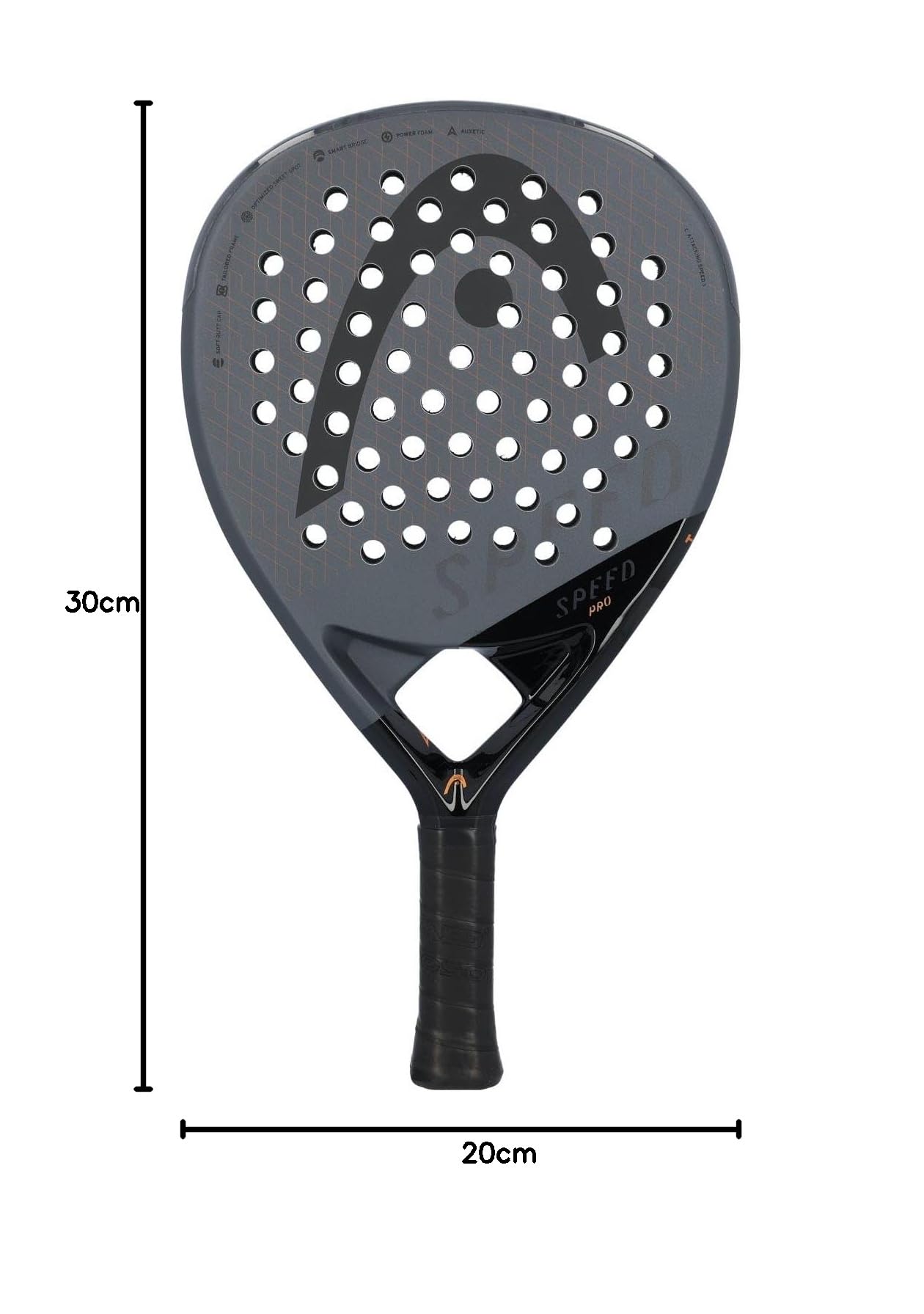 HEAD Speed Padel Racket Paddle Series (Pro, Pro X, Motion, Elite)