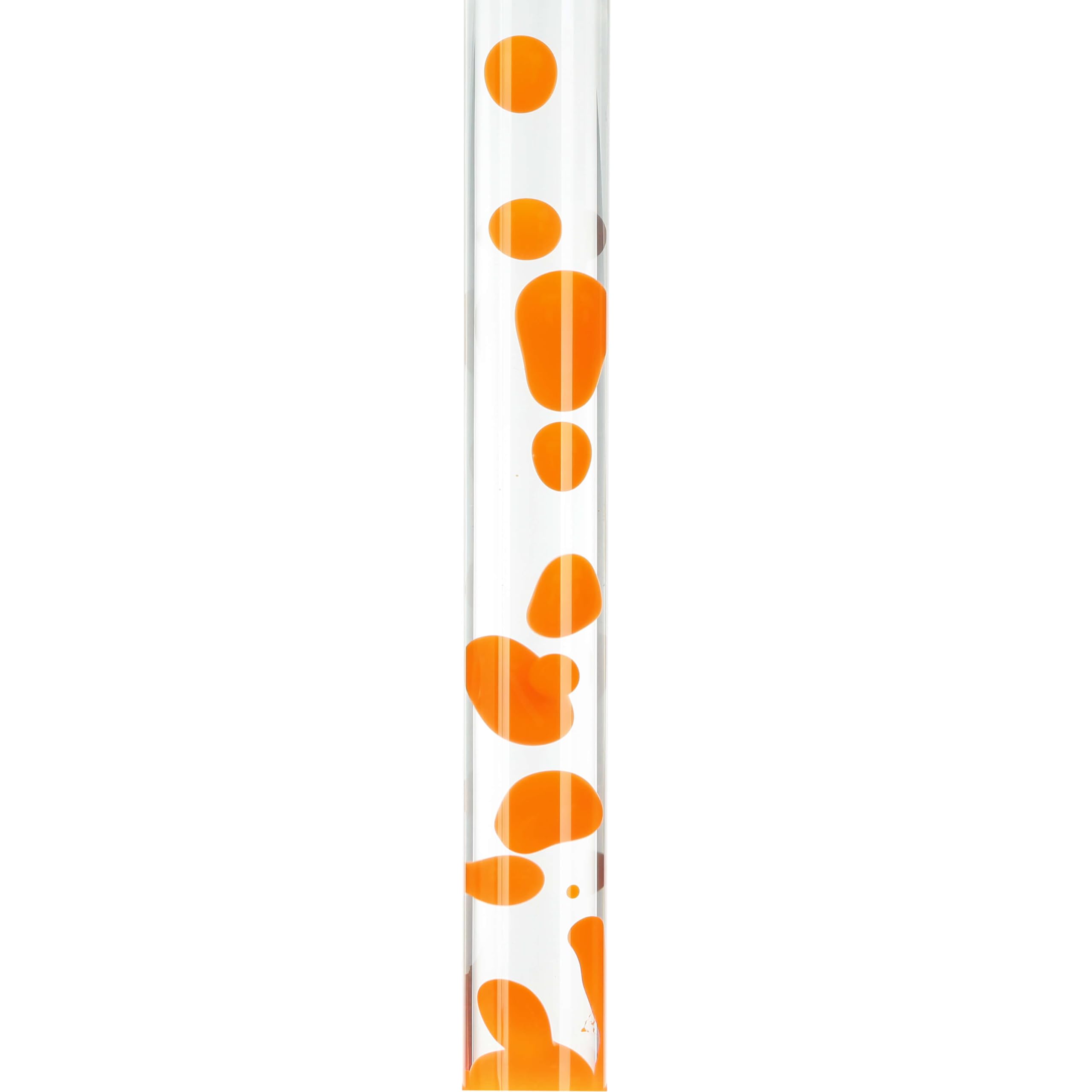 Lampa lawa XXL duża, lampa podłogowa, lampa retro pomarańczowa, 76 cm, w tym żarówka, G9 50 W z przełącznikiem kablowym, ciepła, aktywna, atmosferyczna, lampa wulkaniczna