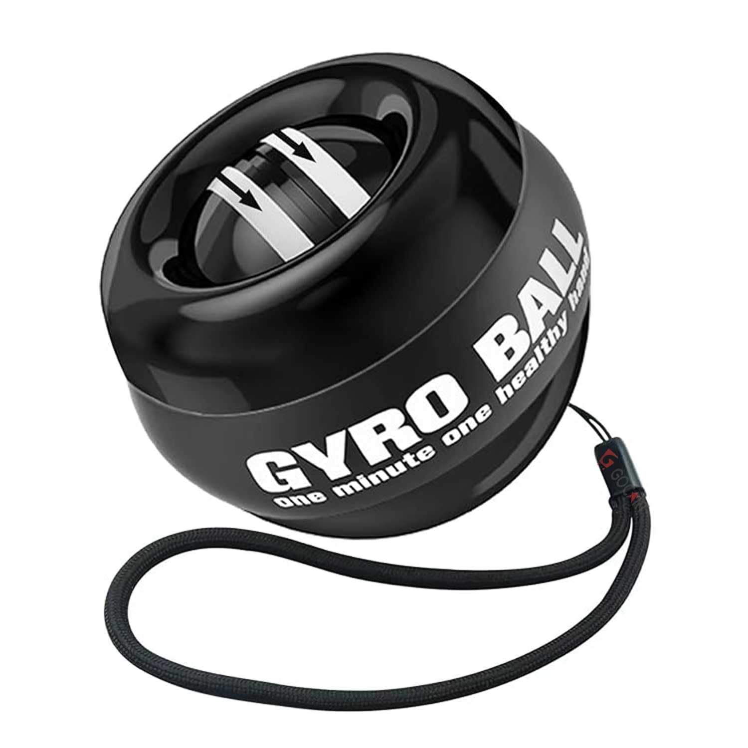 GOCART WITH G LOGO Exerciser Gyro Ball Wrist Strengthener and Forearm Exerciser for Stronger Arm Fingers Wrist Bones and Muscle (B0D76S3Y46) Amazon Price History, Amazon Price Tracker