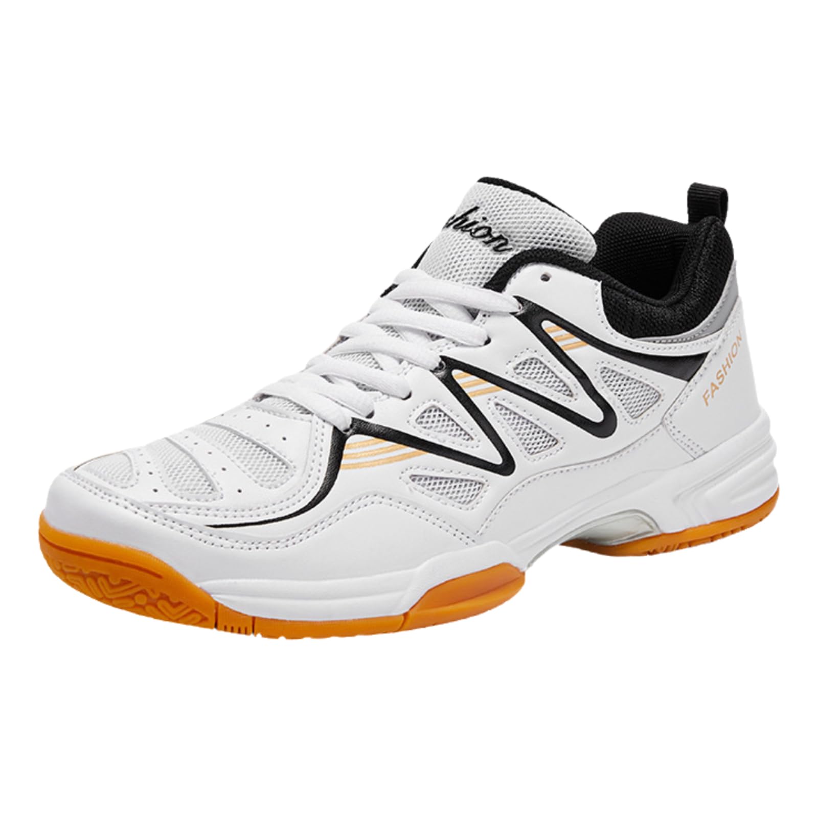 Chaussure Badminton Homme,Chaussures De Tennis De Badminton,Chaussures Squash Et Badminton,D'EntraîNement en Cour D'IntéRieur,Anti-Slip LéGer,pour Badminton,Tennis De Table,Squash