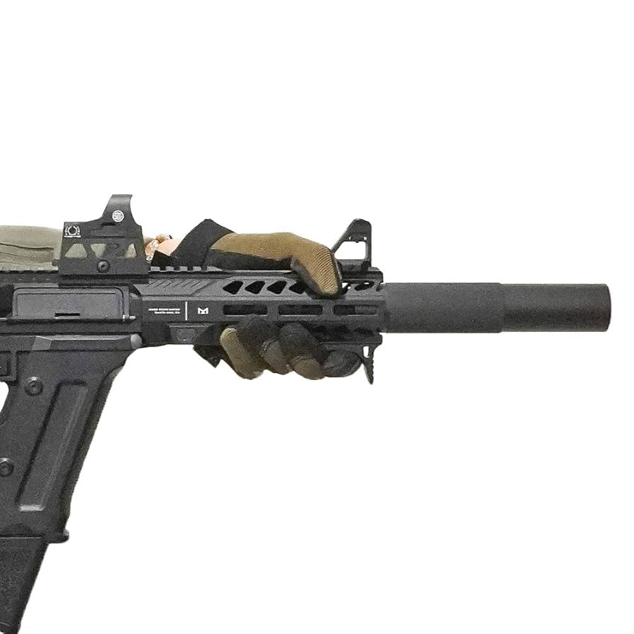 銃 Amazon.co.jp: 硬質アルマイト仕上[ 良品武品 ] 14mm正ネジ 逆