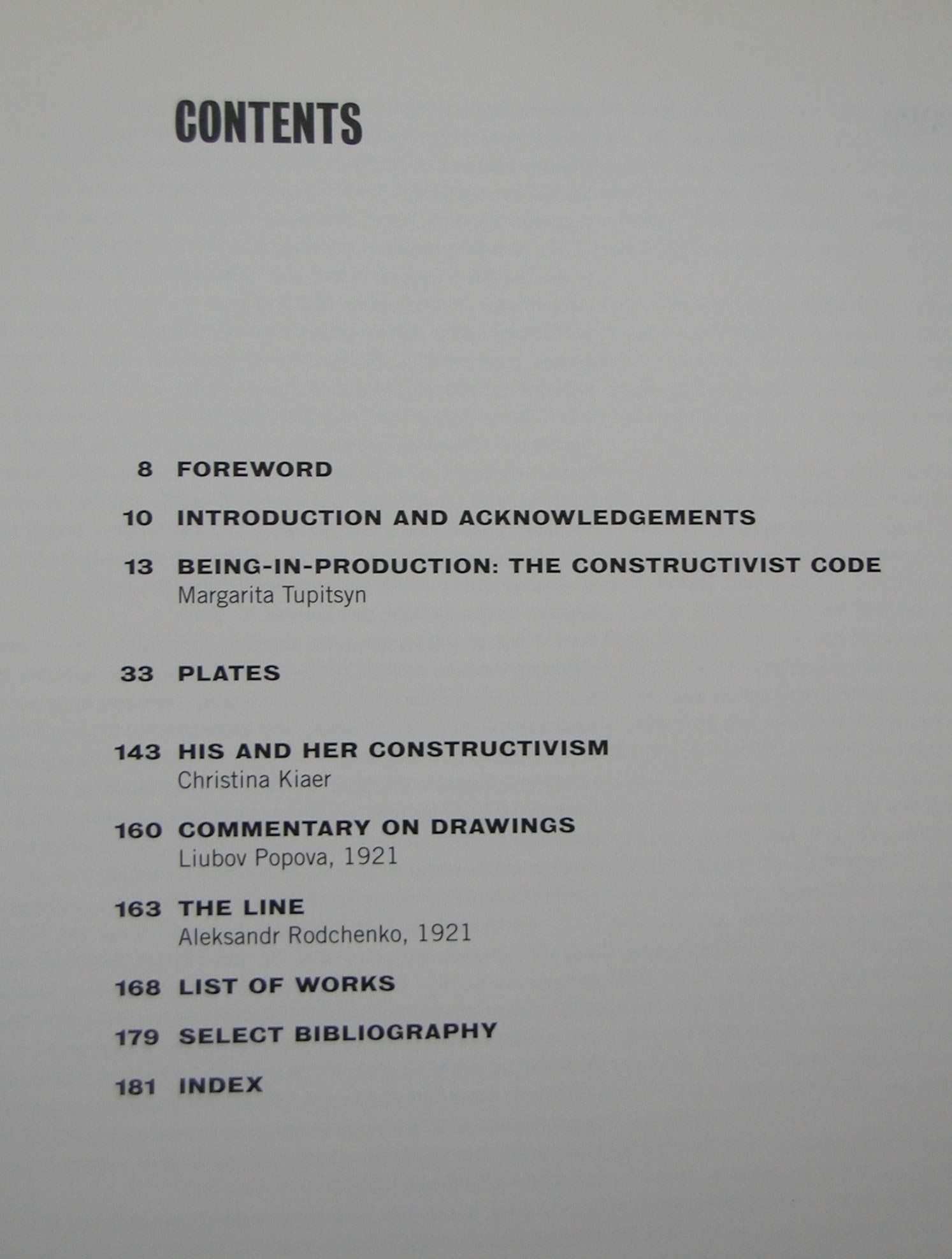 Rodchenko and Popova: Defining Constructivism