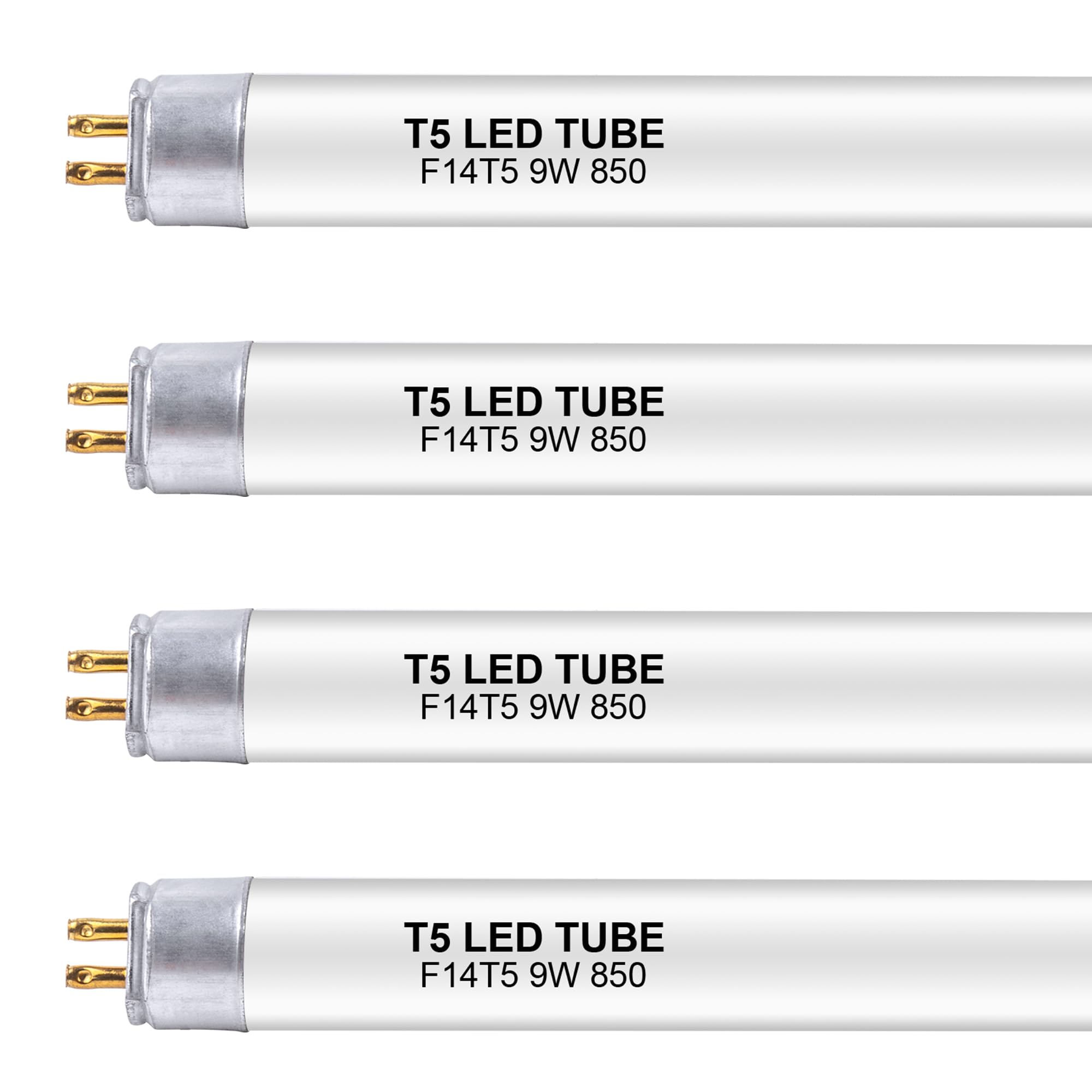 22 Inch F14T5 LED Bulbs 5000K Daylight White T5 LED 9 Watts
