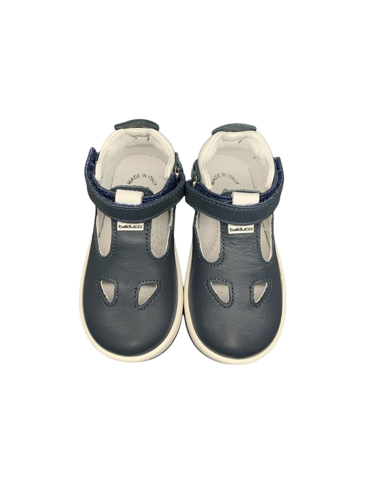 Balducci CITA 5832,Scarpa Sandalo Primo Passo Due Occhi Bambini,Plantare fisiologico Made in Italy.NUMERAZIONE dal 19 al 26