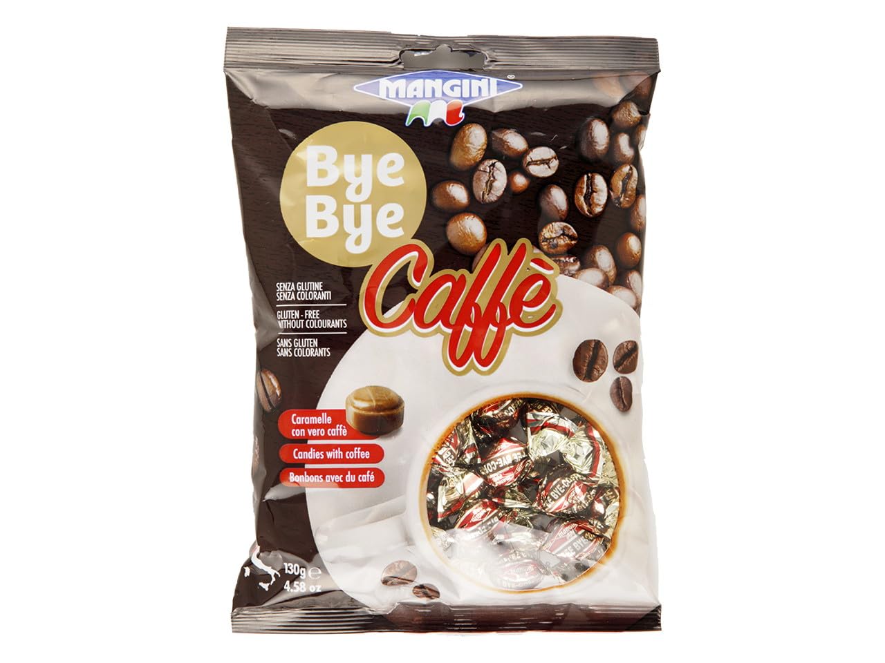 MANGINI BYE COFFEE SWEETS 130 GR