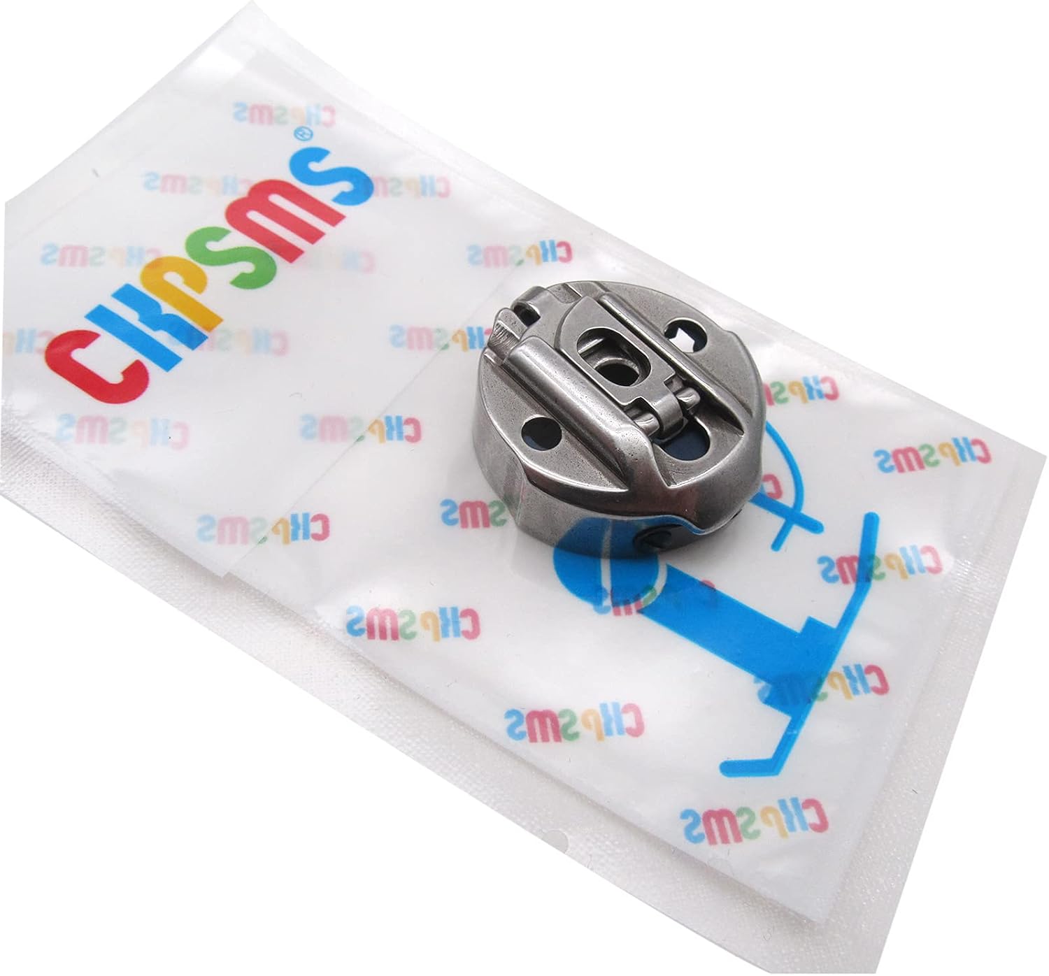 CKPSMS brand - 1PCS BOBBIN CASE #241404NBL #BC-107(2)-NBL Compatible with/Replacement for SINGER brand 107W / 143W BROTHER brand LH4-B812, LH4-B813 JUKI brand LBH-761,LBH-762,LBH-763