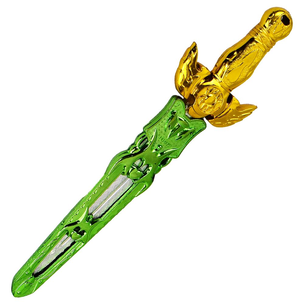 Amazon | メタリックソード 西洋の剣 勇者の剣 グリーン（緑