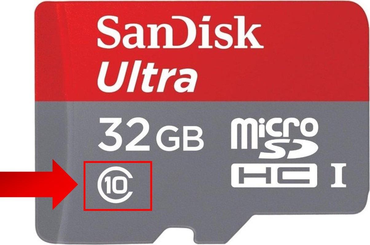 Hochqualitative und schnelle beschreibare und lesbare 32GB-Micro-SD-Karte