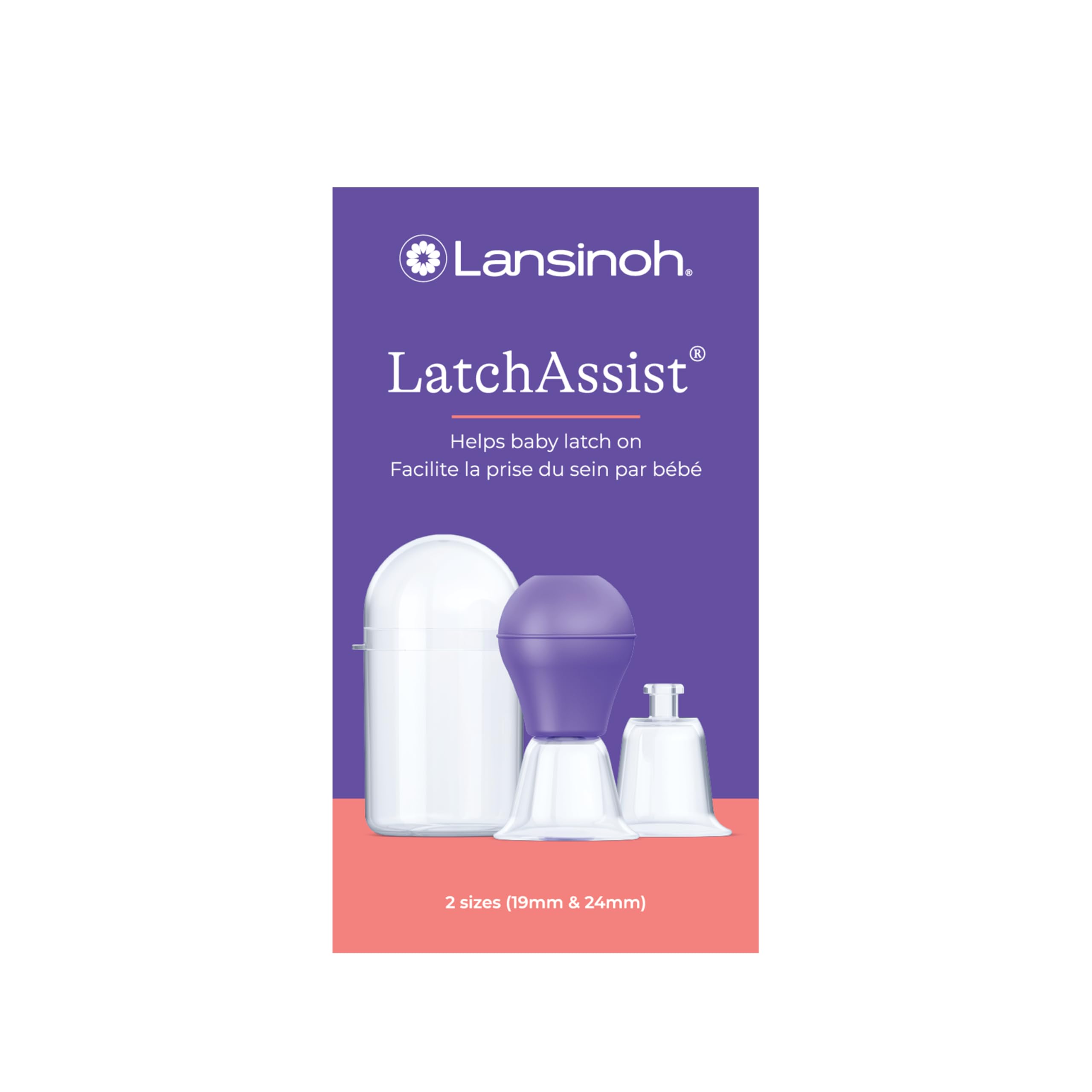 Lansinoh I Poire à mamelons Latch Assist