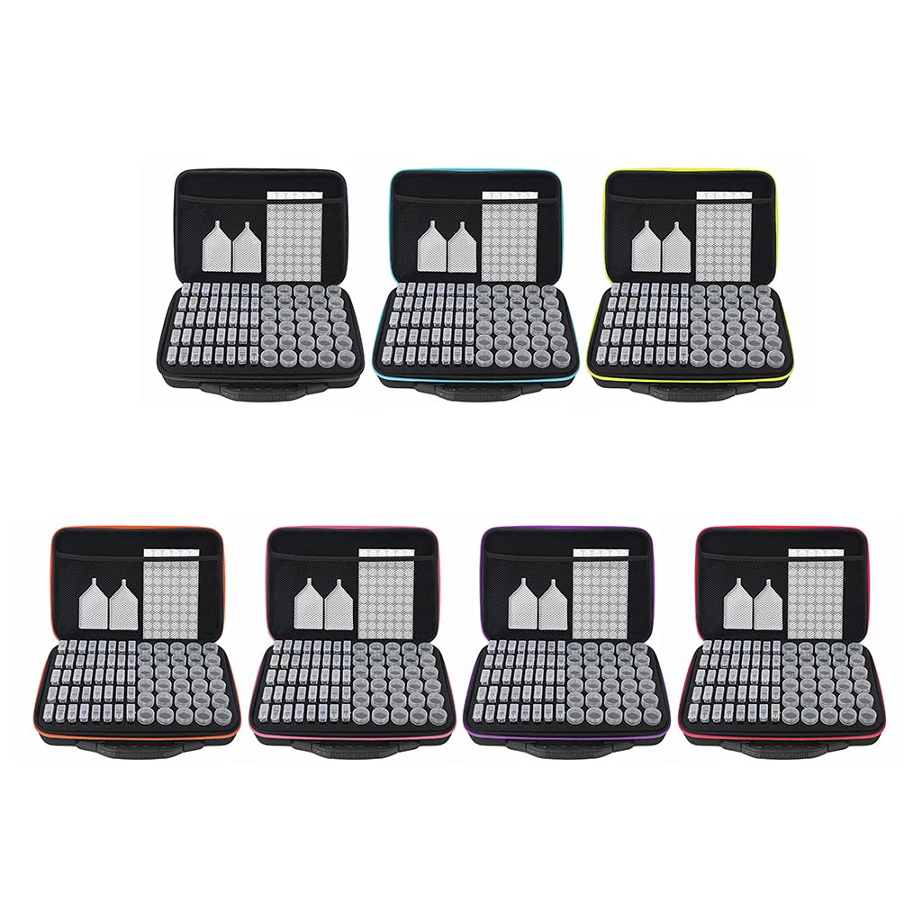 Lot de 70 boîtes de rangement 5D Diamond Art pour accessoires de couture