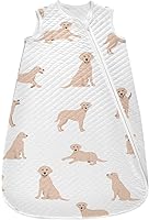 Vista 10 de vvfelixl Saco de dormir para bebé, diseño de dinosaurios, divertido y brillante, para bebés de 0 a 6 meses