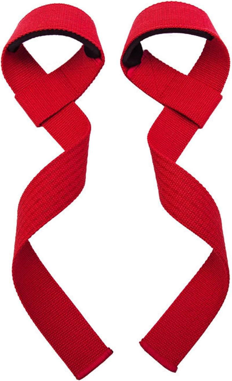 1 Pair Weight Lifting Straps Fitness Strength Training Deadlift Weightlifting for Men and Women