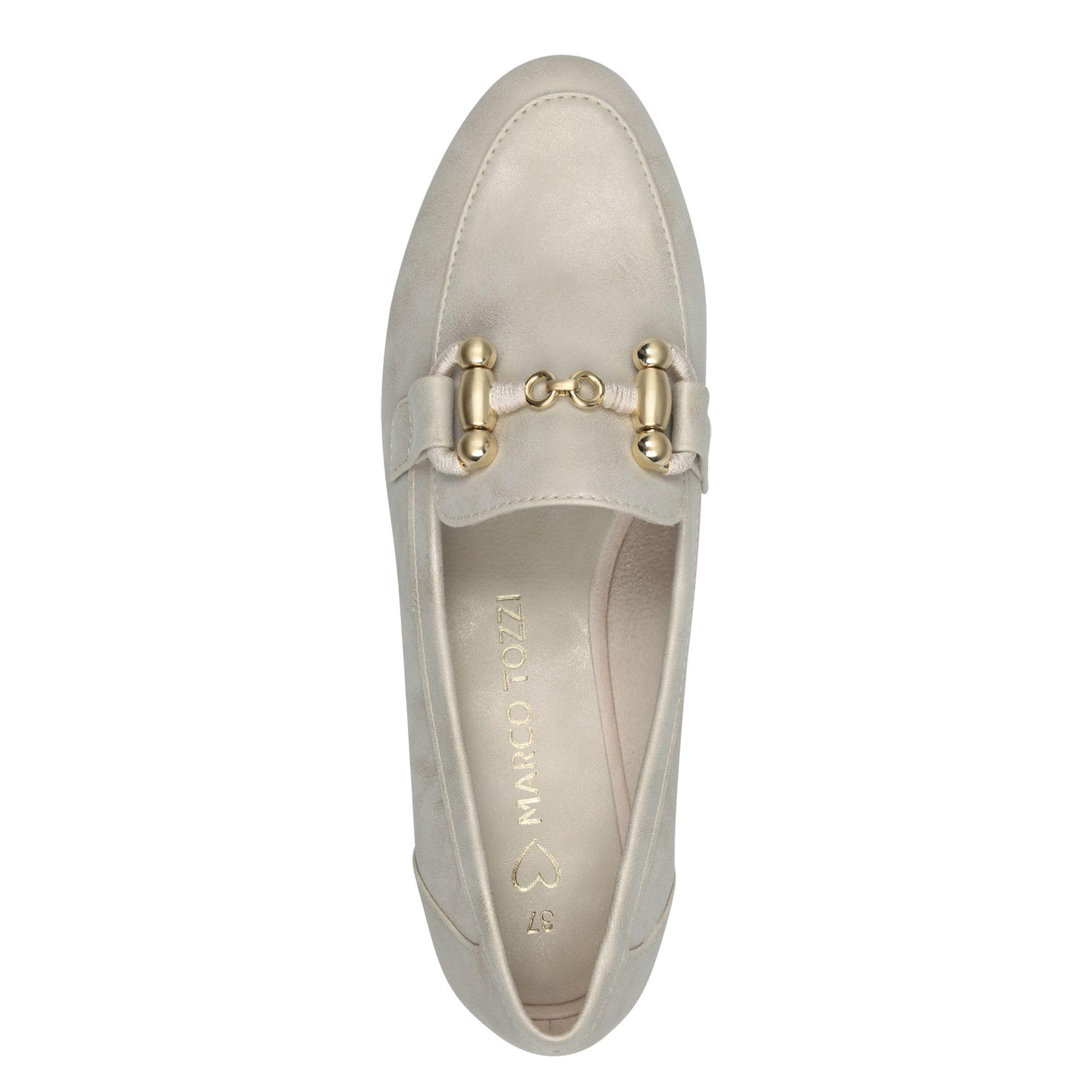MARCO TOZZI Damen Slipper mit Blockabsatz Elegant