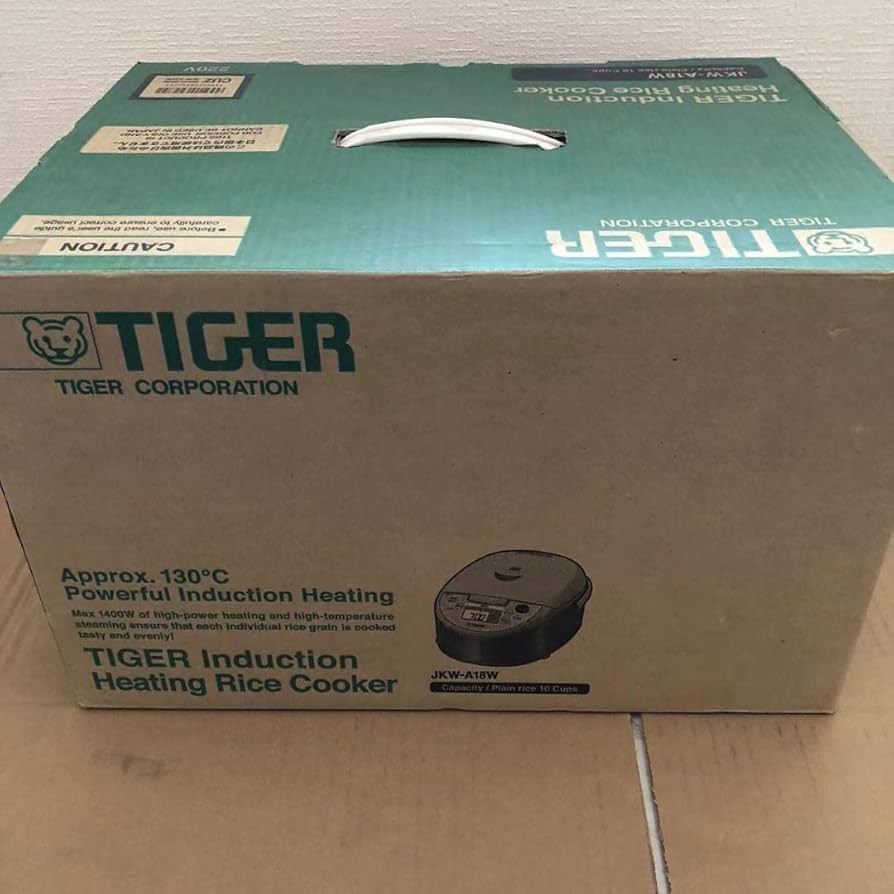 TIGER IH炊飯器  JKW-A180 １升炊き IH炊飯ジャー JKW-A | 製品情報 | タイガー魔法瓶