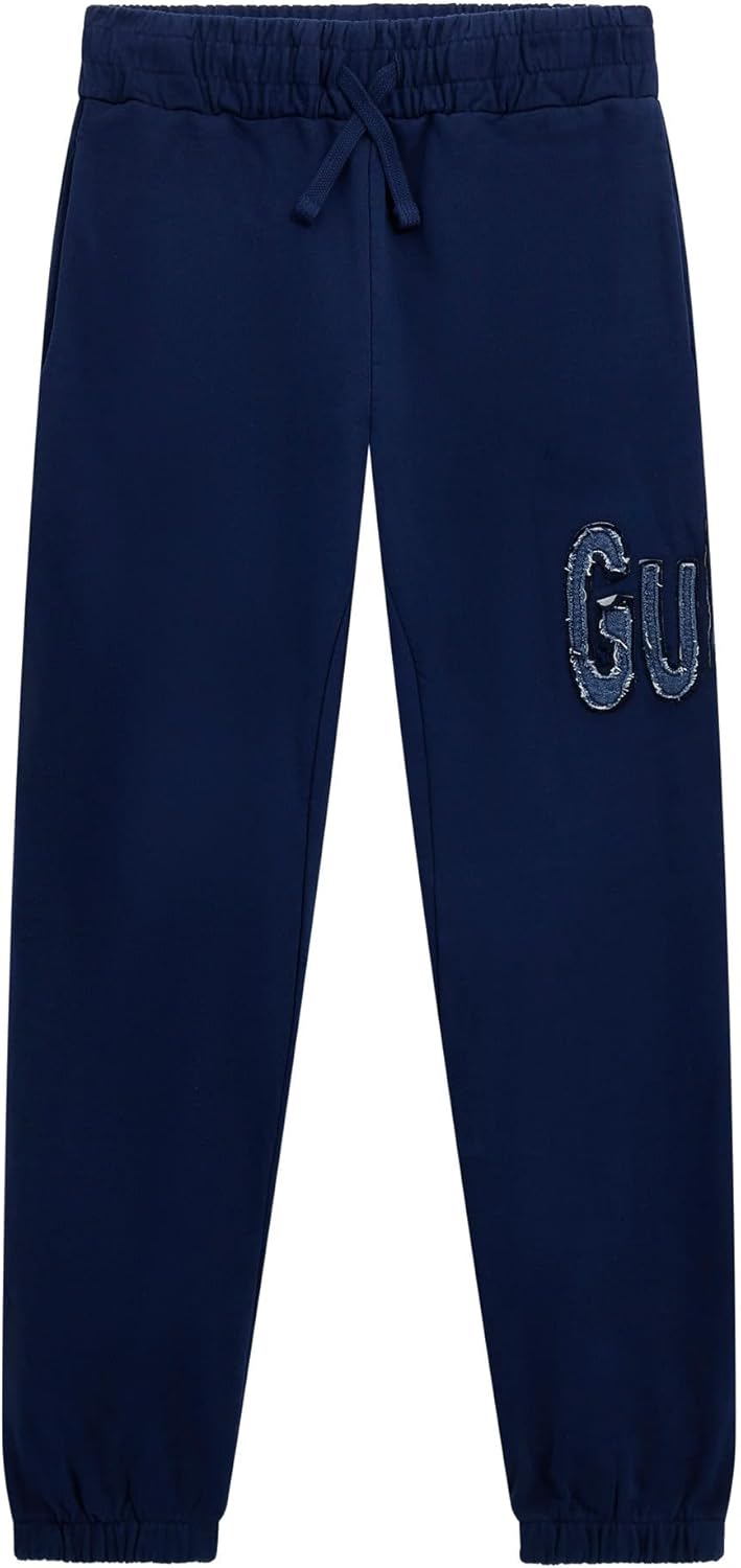 GUESS Boys' Eco French Terry Sweatpants