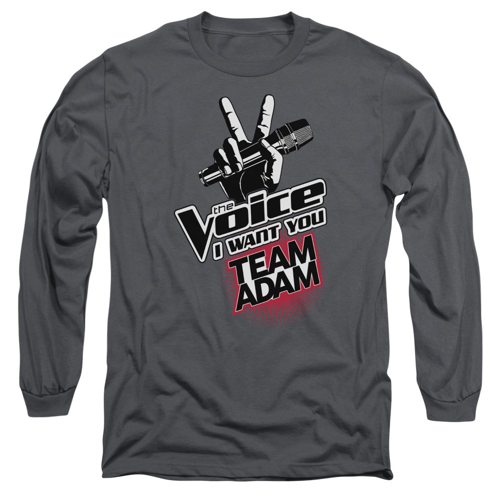 The Voice Reality Singing Contest TV Show Team Adam Adult Long Sleeve T-Shirt